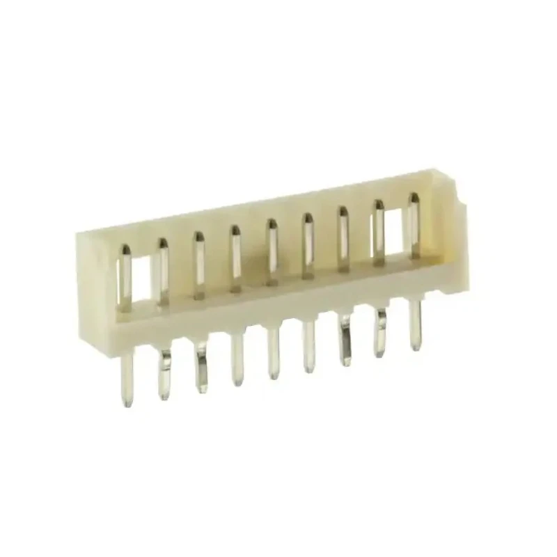 Molex Micro-Latch Series Vertical Through Hole PCB Header, 9 Contact, 2 mm Pitch, 1 Row, Shrouded 532530970