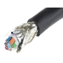 Alpha Wire ECO Control Cable 6 Cores 0.81mm² 18 AWG Screened Thermoplastic Elastomer Sheath 30 m 45166 BK005
