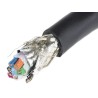 Alpha Wire ECO Control Cable 6 Cores 0.81mm² 18 AWG Screened Thermoplastic Elastomer Sheath 30 m 45166 BK005