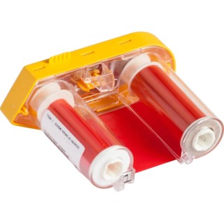 Brady Red Label Printer Ribbon 50.8 mm Width 22.86 m Length M61-R10010-RD