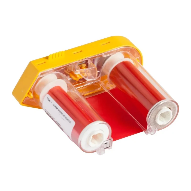 Brady Red Label Printer Ribbon 50.8 mm Width 22.86 m Length M61-R10010-RD