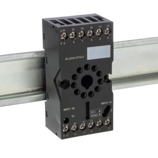 Schneider Electric Harmony Relay RXG 11 Way 250V 10A DIN Rail Relay Socket RUZC3M