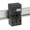 Schneider Electric Harmony Relay RXG 11 Way 250V 10A DIN Rail Relay Socket RUZC3M