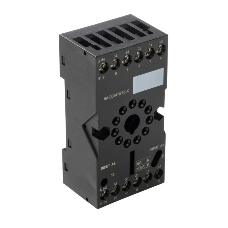 Schneider Electric Harmony Relay RXG 11 Way 250V 10A DIN Rail Relay Socket RUZC3M