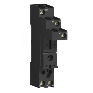 Schneider Electric Harmony Relay RSB 6 Way DIN Rail Relay Socket 12A RSZE1S35M