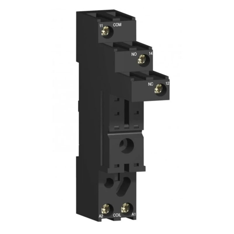 Schneider Electric Harmony Relay RSB 6 Way DIN Rail Relay Socket 12A RSZE1S35M