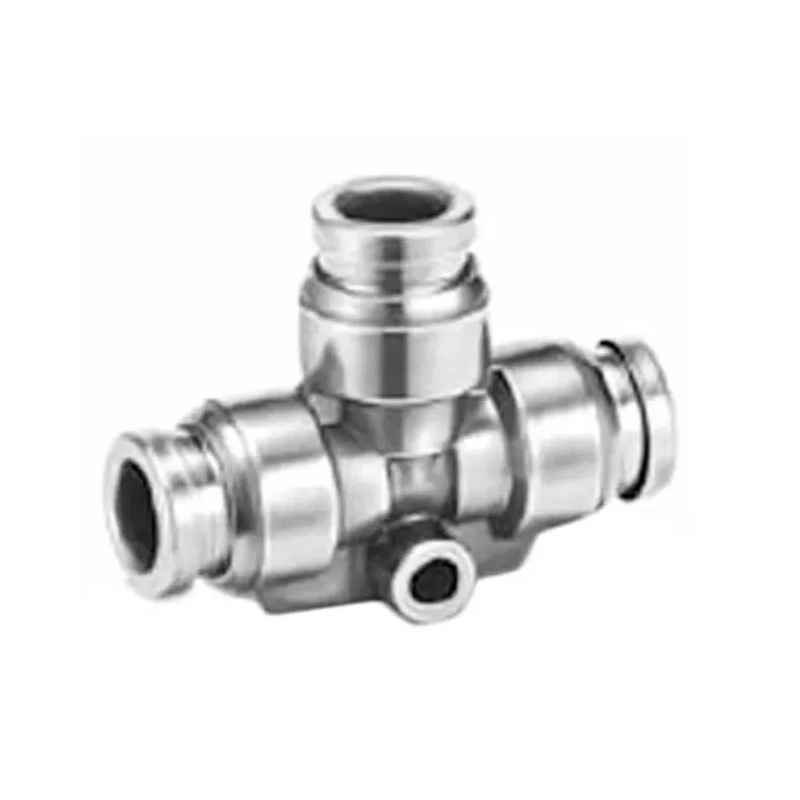 SMC KQG2 Series Pneumatic Push-In Fitting Male/Female 3.2mm Tube Connection, 150°C Operating Temperature 