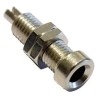 Hirschmann Test & Measurement Silver Female Banana Socket 4 mm Connector 30 V AC 60 V DC 16 A Nickel Plating 930177000