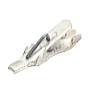 Hirschmann Test & Measurement Black Crocodile Clip Brass Contact 3A 930476001