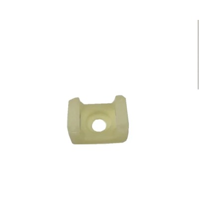 RS PRO Natural Screw Cable Tie Mount 9 mm x 16 mm x 23 mm 213-8540