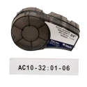 Brady Black on White Black Label Printer Tape 19.05 mm Width 3 m Length M21-750-414
