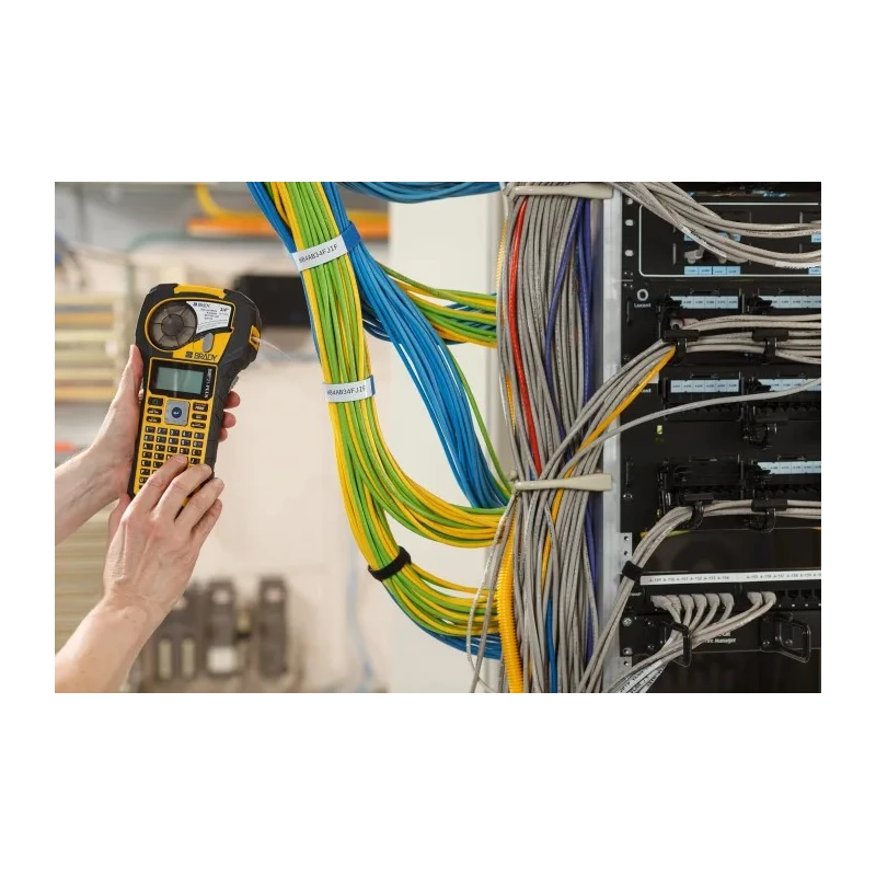 Brady Black on White Black Label Printer Tape 19.05 mm Width 3 m Length M21-750-414