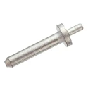 Hirschmann Test & Measurement Silver Male Banana Plug 2 mm Connector Solder Termination 30 V ac 60 V dc 6 A Nickel 931338001