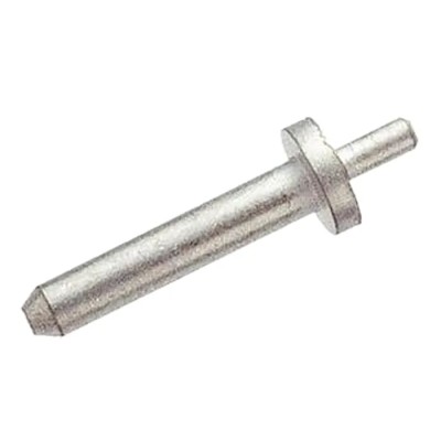 Hirschmann Test & Measurement Silver Male Banana Plug 2 mm Connector Solder Termination 30 V ac 60 V dc 6 A Nickel 931338001
