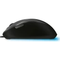 Microsoft 5 Button Wired Compact BlueTrack Technology Mouse Black 4FD-00023