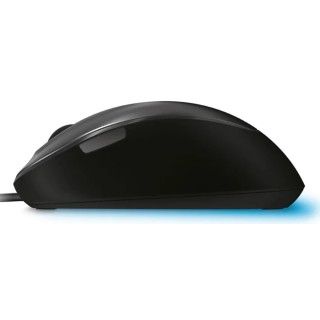 Microsoft 5 Button Wired Compact BlueTrack Technology Mouse Black 4FD-00023