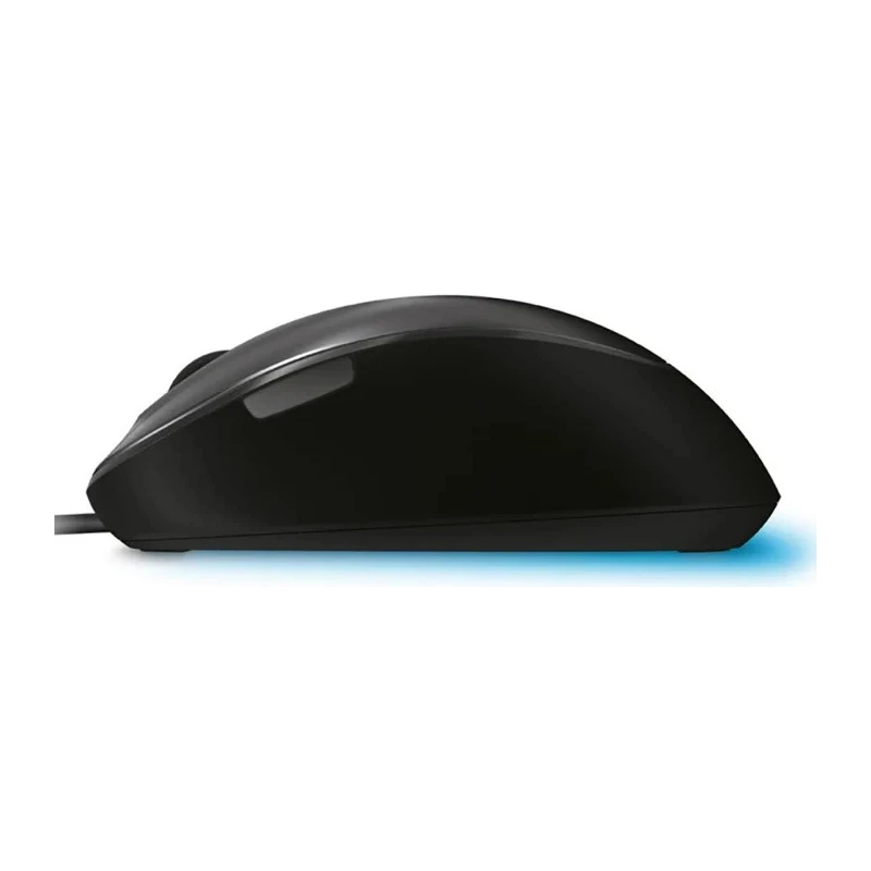 Microsoft 5 Button Wired Compact BlueTrack Technology Mouse Black 4FD-00023