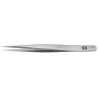 CK Stainless Steel Fine Sharp Straight ESD Safe Tweezer 110mm T2340