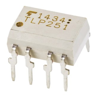 Toshiba Optocoupler Through Hole 8-Pin DIP TLP352(F)