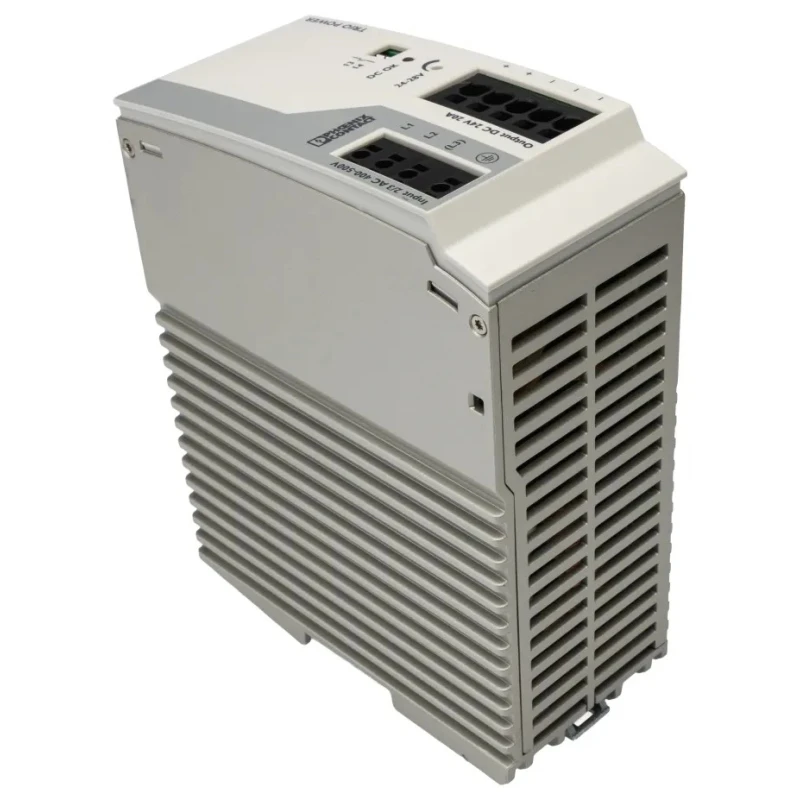 Phoenix Contact TRIO POWER Switched Mode DIN Rail Power Supply 575V AC Input 28V DC, 20A Output 480W 2903155