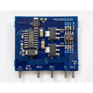Infineon Power Factor Correction Controller Evaluation Board KITACTBRD60R022S7TOBO1 for 600 V CoolMOSTM S7 Power Supplies