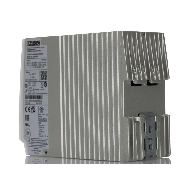 Phoenix Contact TRIO POWER Switched Mode DIN Rail Power Supply 575V AC Input 28V DC, 20A Output 480W 2903155