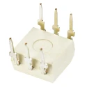Toshiba Solid State Relay TLP Series 48V Control, PCB Terminal, SPST Contact Configuration TLP3545(F)