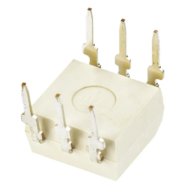 Toshiba Solid State Relay TLP Series 48V Control, PCB Terminal, SPST Contact Configuration TLP3545(F)