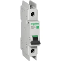 Schneider Electric Miniature Circuit Breaker, 1-Pole, 5A, Type C, 60V DC, 3 kA Breaking Capacity Multi9 