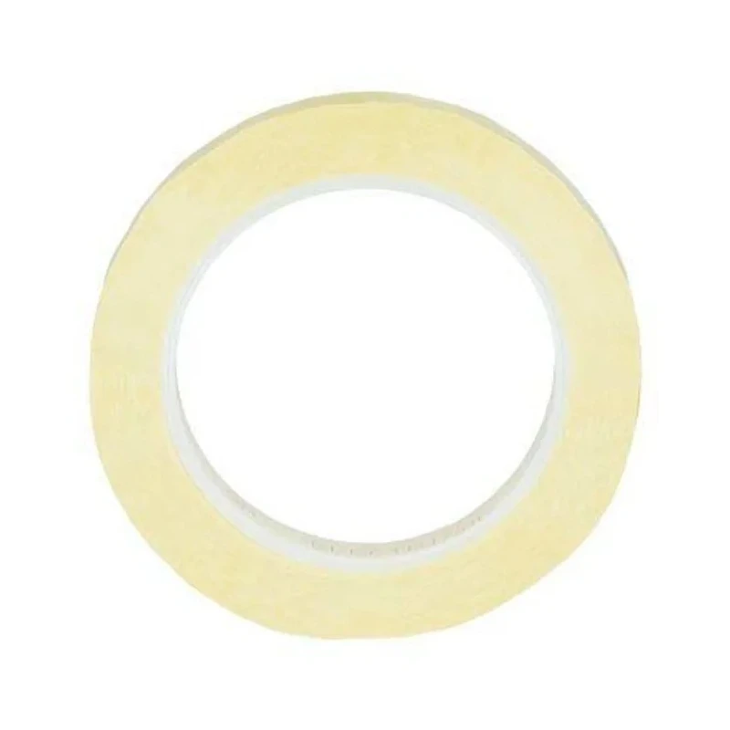 3M 3M™ 1350 Yellow Polyester Film Electrical Tape 9mm x 66m T1350Y9