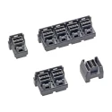 Molex iPass zHD Series Vertical Through Hole PCB Socket, 72-Contact, 4 Row, 0.75 mm Pitch Press Fit 170729-0002