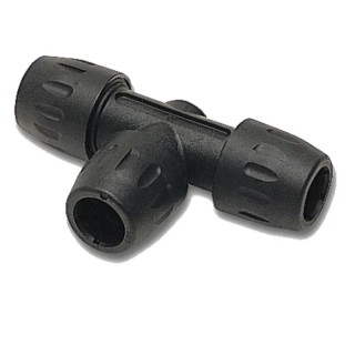 Transair Equal Tee Pipe Pipe Fibreglass Reinforced Polyamide 17mm Diameter 16 bar Pressure 6604 17 00