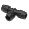Transair Equal Tee Pipe Pipe Fibreglass Reinforced Polyamide 17mm Diameter 16 bar Pressure 6604 17 00