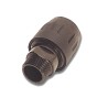 Transair Pneumatic Fitting British Standard Parallel Pipe 25mm Connection Fibreglass Reinforced Polyamide 16 bar 6605 25 21