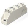 Semikron Danfoss Diode/Thyristor Module SCR 1200 V 95 A 150 mA 2 kA 1.65 V SKKH 92/12 E