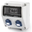 RS PRO Industrial Power Connector Panel Mount 16A 230V Thermoplastic IP54 2P+T IP54