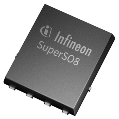 Infineon OptiMOS 5 Type N-Channel MOSFET, 49 A Current, 80 V Drain Source Voltage, 8-Pin SuperSO Package BSC117N08NS5ATMA1