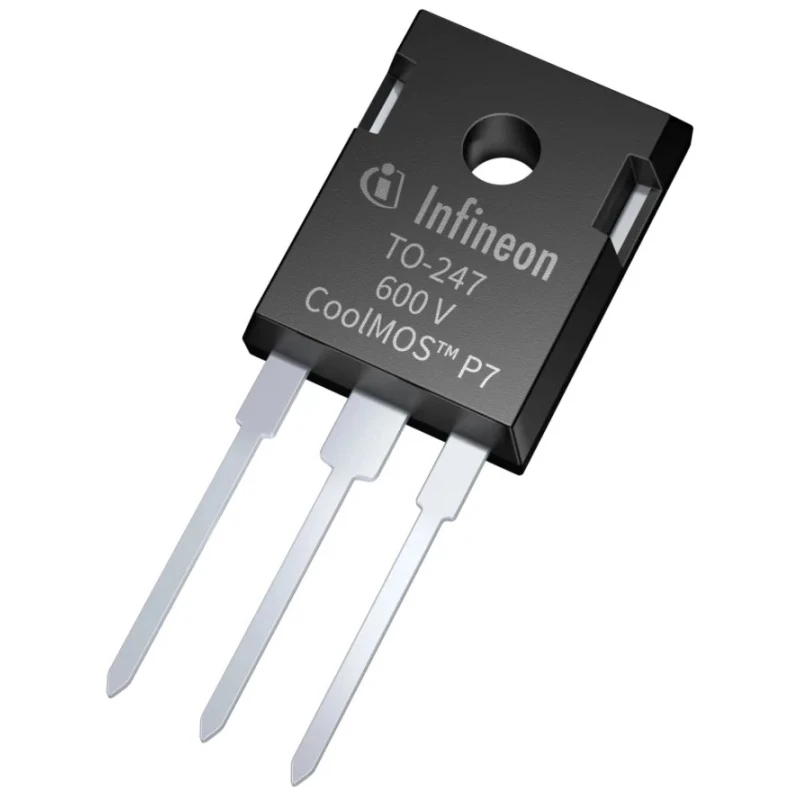 Infineon 600V CoolMOS P7 Type N-Channel MOSFET, 48 A, 600 V, 3-Pin TO-247 IPW60R060P7XKSA1