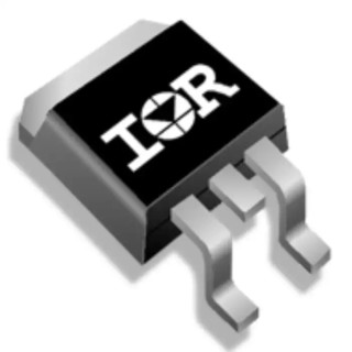 Infineon HEXFET Type N-Channel MOSFET, 160 A, 40 V, 3-Pin TO-263 IRL1404STRLPBF