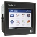 Sifam Tinsley 3 Phase Electronic LCD Energy Meter Alpha 70 Series AP70-38F75HRDI0000