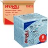 WYPALL X80 Plus Critical Clean™ Blue Cloths for Industrial Cleaning Dry Use 355 x 335 mm Model 19139
