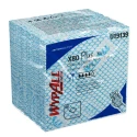 WYPALL X80 Plus Critical Clean™ Blue Cloths for Industrial Cleaning Dry Use 355 x 335 mm Model 19139