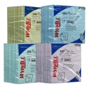 WYPALL X80 Plus Critical Clean™ Blue Cloths for Industrial Cleaning Dry Use 355 x 335 mm Model 19139