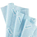 WYPALL X80 Plus Critical Clean™ Blue Cloths for Industrial Cleaning Dry Use 355 x 335 mm Model 19139