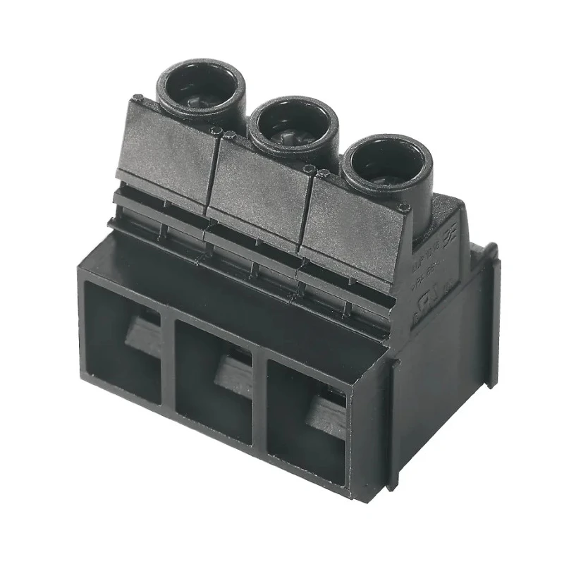 Weidmüller LUP Series PCB Terminal Block 5-Contact 10.16 mm Pitch Through Hole 1 Row 2013880000
