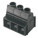 Weidmüller LUP Series PCB Terminal Block 4-Contact 12.7 mm Pitch Through Hole 1 Row 2014400000
