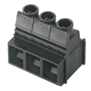 Weidmüller LUP Series PCB Terminal Block 4-Contact 12.7 mm Pitch Through Hole 1 Row 2014400000