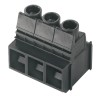 Weidmüller LUP Series PCB Terminal Block 4-Contact 12.7 mm Pitch Through Hole 1 Row 2014400000