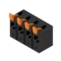 Weidmüller LU Series PCB Terminal Block 4-Contact 15 mm Pitch Through Hole 2492020000