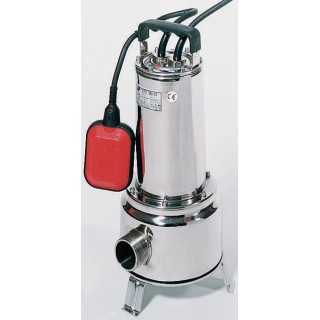 W Robinson And Sons 230V Direct Coupling Submersible Water Pump 1.1kW 250L/min Stainless Steel 555054
